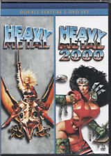 Heavy Metal & Heavy Metal 2000 DVD RARE OOP, usado comprar usado  Enviando para Brazil