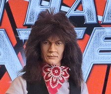 Boneca EDDIE VAN HALEN PERSONALIZADA 1/6 BONECO GUITARRA HERÓI AVISO JUSTO CD ERA comprar usado  Enviando para Brazil
