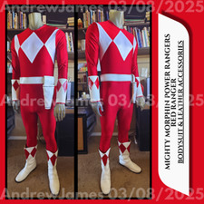 Mighty morphin red for sale  Las Vegas