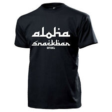 Aloha Snackbar Infidel BW Us Army Humor Fun Allahu akbar T Shirt #17588 comprar usado  Enviando para Brazil