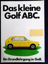 Golf prospekt 4 gebraucht kaufen  Vechta