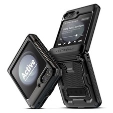Capa dobradiça completa e ajuste robusto VRS [Terra Guard Active] para Galaxy Z Flip 5, usado comprar usado  Enviando para Brazil