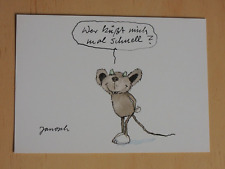 Postkarten janosch küßt gebraucht kaufen  Piding