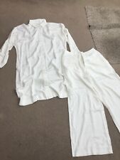 Ladies white trouser for sale  WOKING