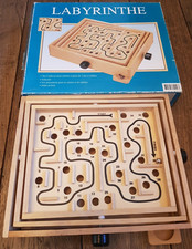 Labyrinth spiel holz gebraucht kaufen  Essingen, Hochstadt, Ottersheim