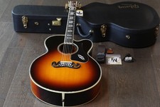 Perfeito e raro! Gibson Custom Shop Super 200 Jumbo Cutaway Sunburst + OHSC comprar usado  Enviando para Brazil