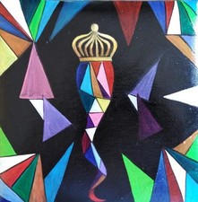 Arte pop corno usato  Zane