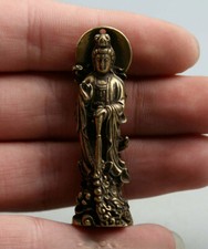 Bronze buddhism kwan d'occasion  Expédié en France