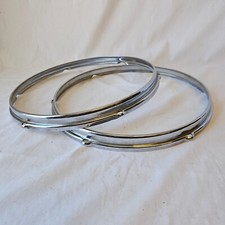 Slingerland 13" 6-Lug Sticker Saver COB Chrome Over Brass Hoops comprar usado Slingerland 13" 6-Lug Sticker Saver COB Chrome Over Brass Hoops comprar usado  Enviando para Brazil