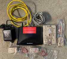 Modem/roteador de banda larga SpeedStream 5100 ADSL com fonte de alimentação, cabos e filtros comprar usado  Enviando para Brazil