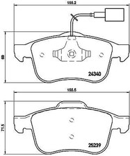 Brembo 132 kit usato  Casapesenna
