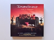 David Gilmour - Live in Gdańsk - Edição Limitada 5 LP Conjunto de Caixa de Vinil, usado comprar usado  Enviando para Brazil