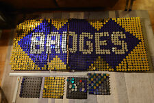 Shimmer wall display for sale  CHERTSEY