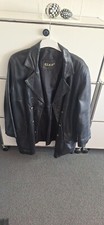 Damen lederjacke clan gebraucht kaufen  Detmold