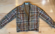 Casaco xadrez vintage infantil masculino feito no Japão tamanho 6 Kmart comprar usado  Enviando para Brazil