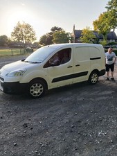 Peugeot partner 1.6 for sale  PONTEFRACT