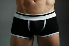 BOA CUECA BOXER MASCULINA CLÁSSICA ALGODÃO CONFORTÁVEL CINTURA BAIXA MARCA XUBA preta comprar usado BOA CUECA BOXER MASCULINA CLÁSSICA ALGODÃO CONFORTÁVEL CINTURA BAIXA MARCA XUBA preta comprar usado  Enviando para Brazil