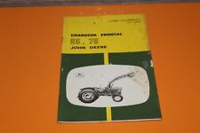 John deere livret d'occasion  Deauville