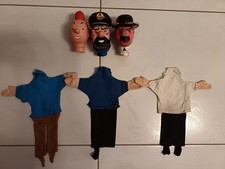 Rare tintin marionnettes d'occasion Rare tintin marionnettes d'occasion  Audincourt