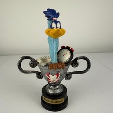 Warner Brothers Road Runner World's Best Runner Trophy Extremely rare! Vintage comprar usado  Enviando para Brazil