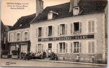 Chatillon coligny hotel d'occasion  Expédié en Belgium