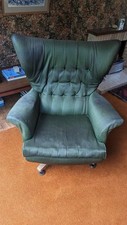 wingback rocking chair for sale  KINGSTON UPON THAMES