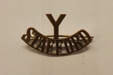 Military shoulder title for sale  PORTLAND
