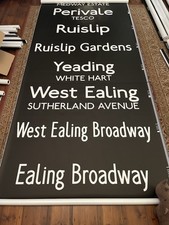 london bus blinds for sale  CARSHALTON