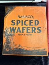 1950 nabisco spiced for sale  Warren