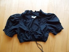 Dirndlbluse schwarz größe gebraucht kaufen  Kallmünz