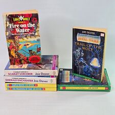Joe Dever Lobo Solitário Jogo de Fantasia PB Livros Escolha Seu Título - Selecione e Salve, usado comprar usado  Enviando para Brazil