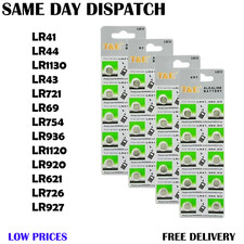Lr44 lr41 lr1130 for sale  MANCHESTER