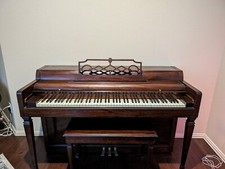 Wurlitzer upright piano for sale  Keller