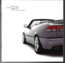 Saab convertible 2001 for sale  UK