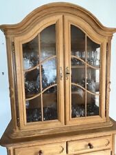 Vitrinenschrank eiche massiv gebraucht kaufen  Dormagen