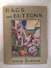Lewis Dutton / Edgar Norfield - Rags and Buttons,1st/1st 1936 in Jacket - Scarce comprar usado  Enviando para Brazil