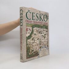 Czesko. Ottův historycký atlas | Eva Semotanová na sprzedaż  Wysyłka do Poland