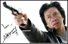 Jackie chan autographed for sale  WHITLEY BAY