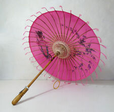 Ombrelle japonaise soie d'occasion  Grand-Fougeray