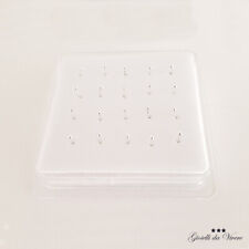 20x piercing argento usato  Manfredonia