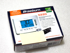 Termostato programável universal Braeburn 5220 3H 2C NOVO comprar usado  Enviando para Brazil