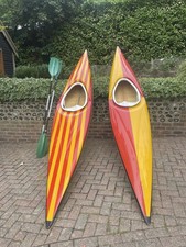 Fibreglass kayak great for sale  HENFIELD