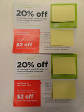 Savers thrift coupon for sale  Arcadia