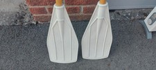 Beach dinghy oars for sale  SLEAFORD