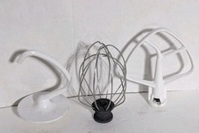 Suporte misturador acessórios 3 peças kit auxiliar de cozinha acessórios KSM gancho de massa plano comprar usado  Enviando para Brazil