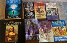 Terry pratchett bundle for sale  EDINBURGH