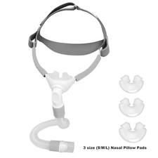 Nasenpolstermaske cpap maske gebraucht kaufen  Langenlonsheim