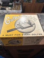 Vintage golfer caddy for sale  Ellis