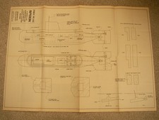 Model boat plans for sale  BURRY PORT