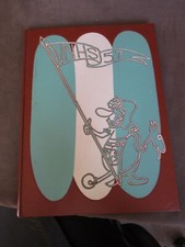 1957 Van Nuys High School Van Nuys California Crimson & Gray Yearbook ch916 comprar usado  Enviando para Brazil